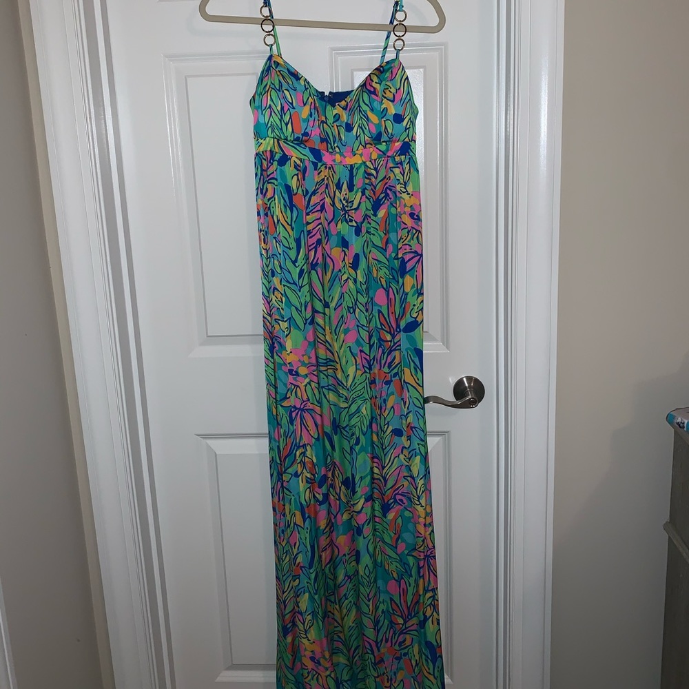 Lilly Pulitzer maxi dress